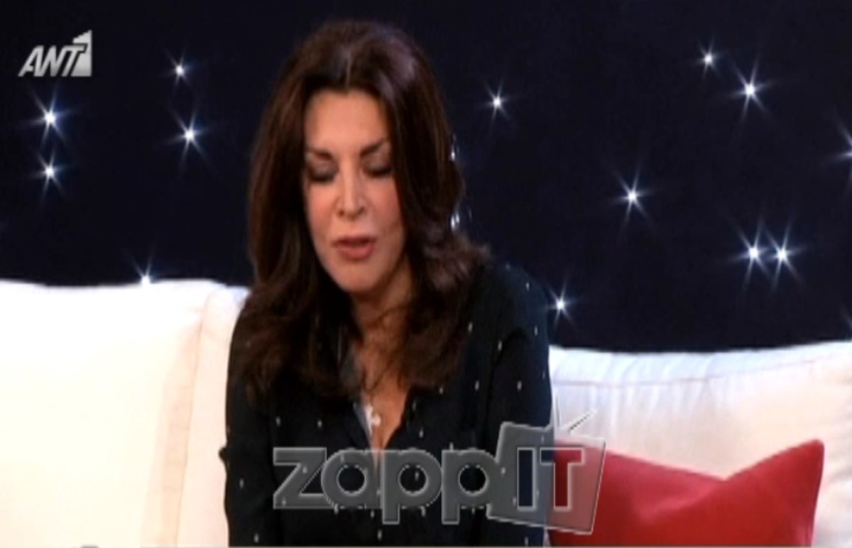 Η αποκάλυψη της Μιμής Ντενίση: «Έχω πάρει πολλές φορές χάπια»!