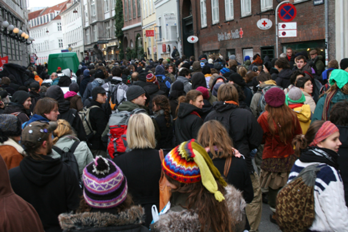 Στους δρόμους και η Δανία κατά των μέτρων λιτότητας