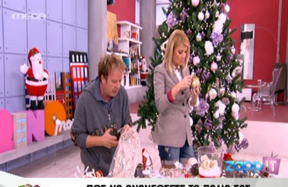 Πόσο εύκολα μπορεί να καταστρέψει αυτό το δέντρο ο Γιώργος Λιάγκας;