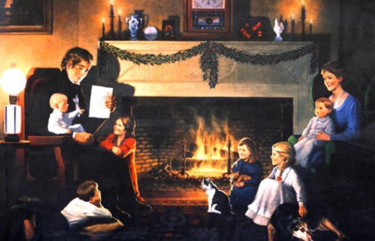 Ποιος ήταν ο πρόδρομος του Χριστουγεννιάτικου δέντρου;