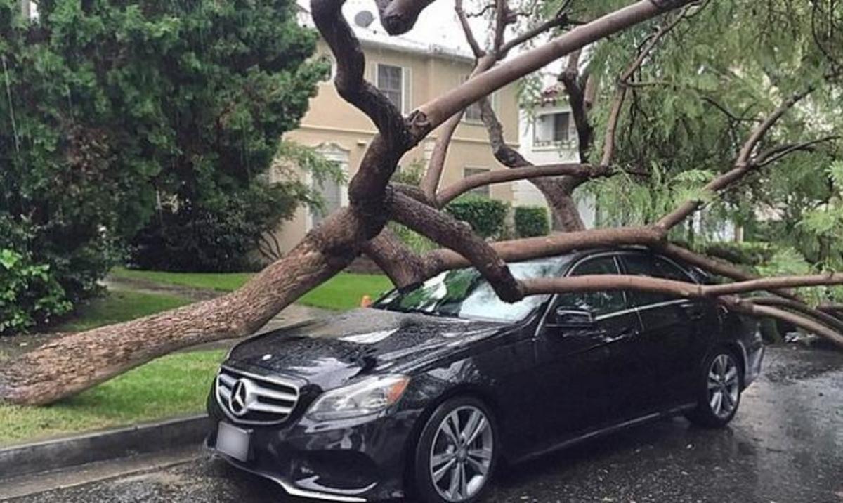 Πασίγνωστος ηθοποιός βρήκε το πολυτελές αυτοκίνητό του σε αυτή την κατάσταση!