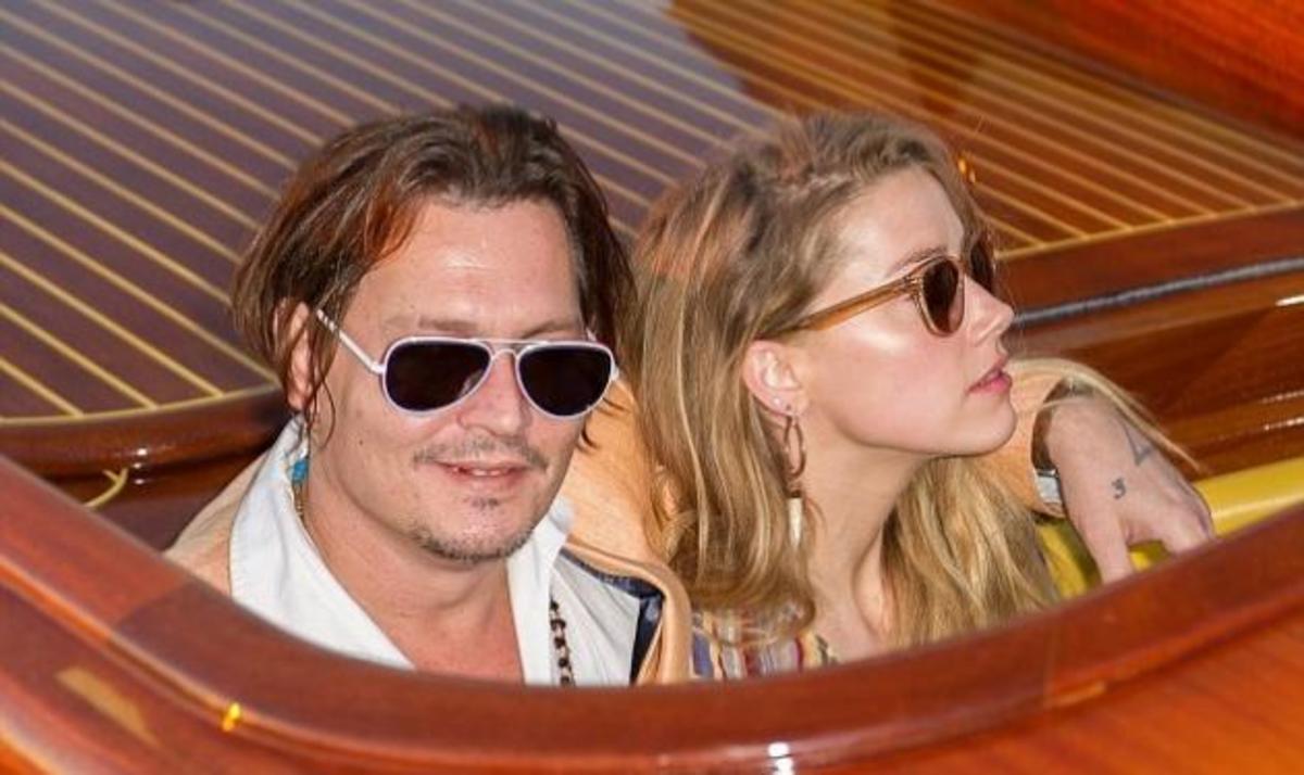 Η ρομαντική πλευρά του Johnny Depp! Πήγε την γυναίκα του βαρκάδα