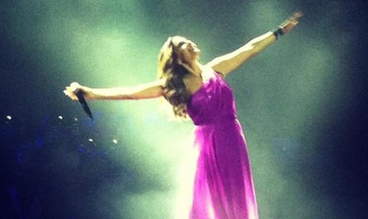 Δέσποινα Βανδή: Δες πώς την υποδέχτηκαν στην Τουρκία!