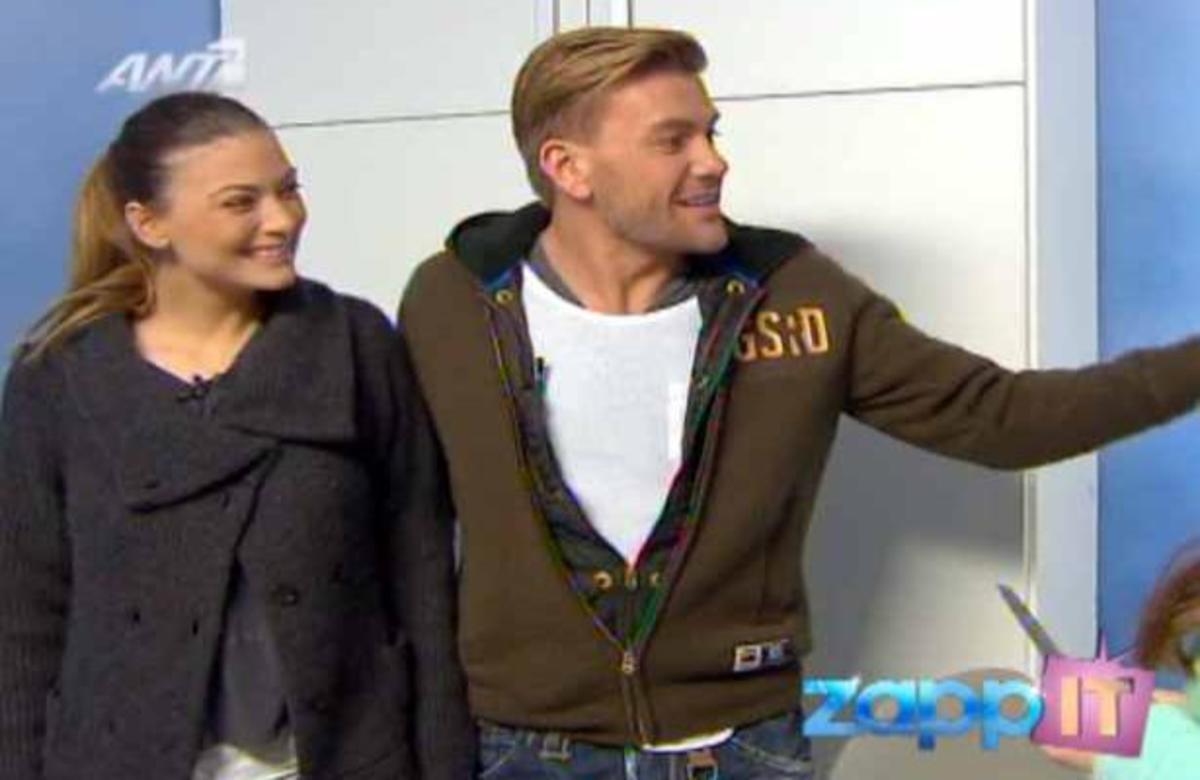 Με το δεξί”… με την Δέσποινα Καμπούρη!