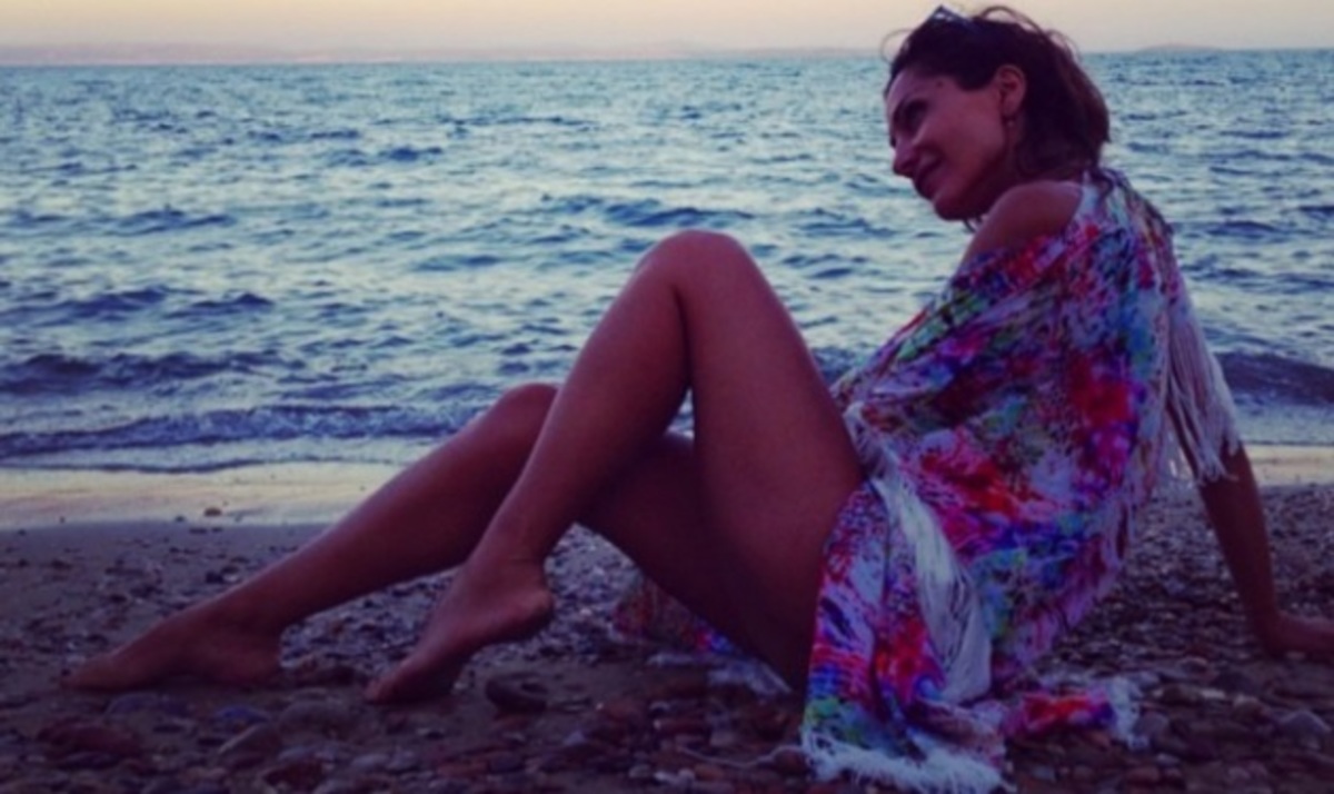 Δέσποινα Βανδή: Όλα όσα έκανε στη Σκιάθο!