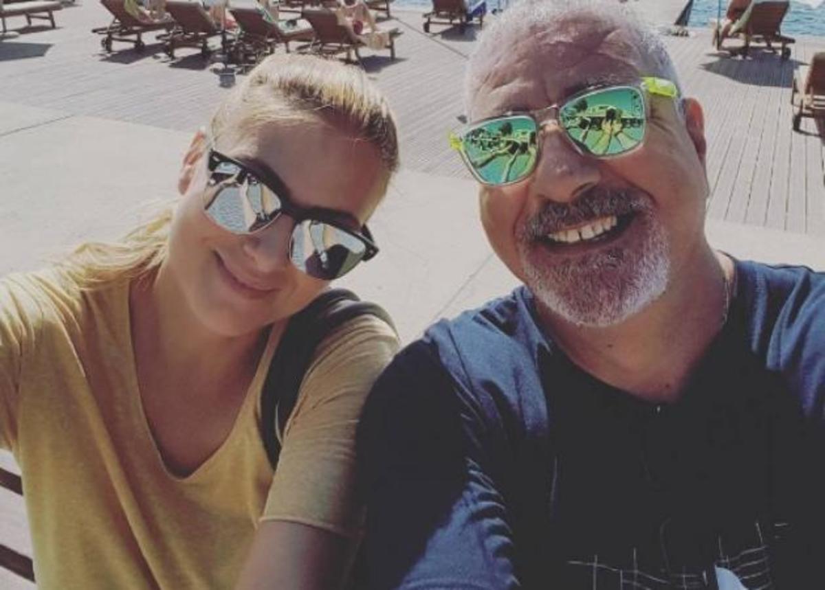 Δέσποινα Καμπούρη: Ο μπαμπάς της είναι ο φύλακας άγγελός της! Δείτε το μήνυμα που της έστειλε! [pic[