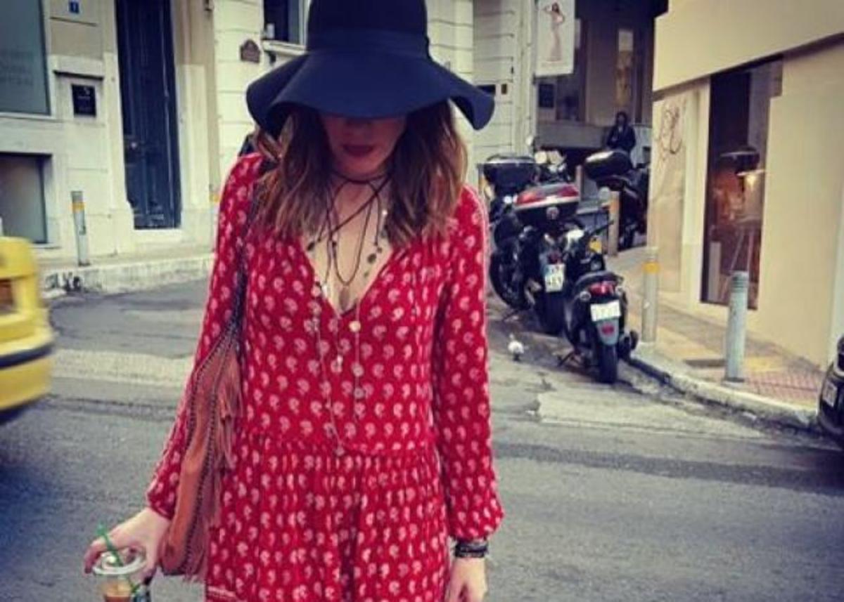 Το σαρακοστιανό τραπέζι της Δέσποινας Βανδή! ΦΩΤΟ