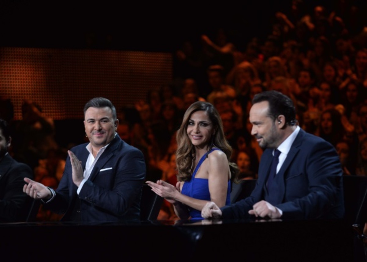 Στα παρασκήνια του 12ου live του Rising Star! [pics]