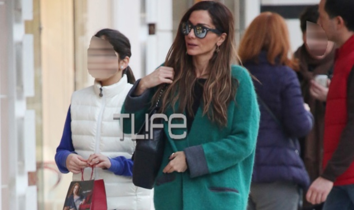 Δέσποινα Βανδή: Παντού μαζί με την κόρη της!