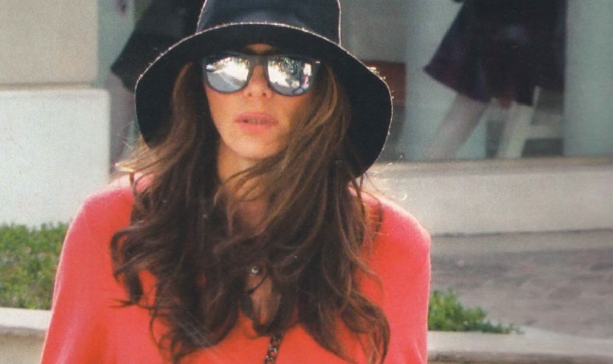 Έτσι κάνει τις βόλτες της η Δέσποινα Βανδή