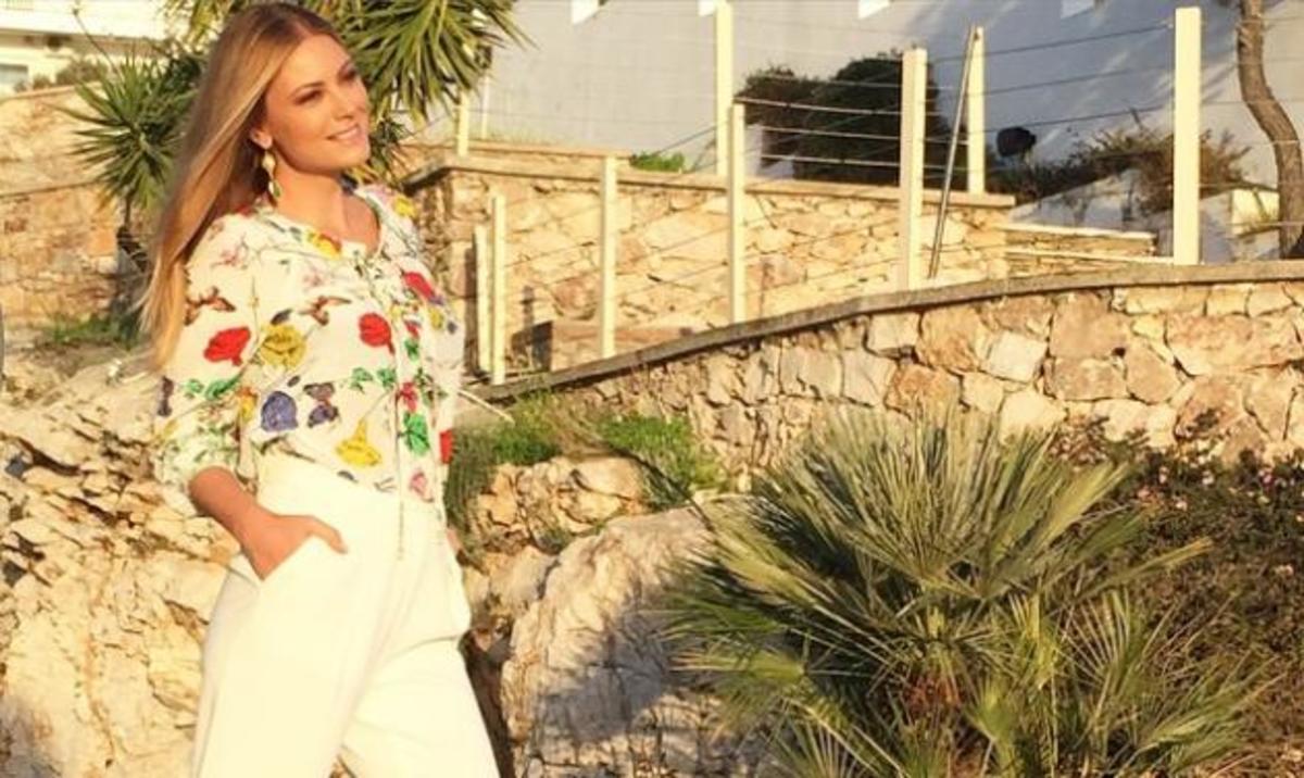 Δέσποινα Καμπούρη: To λαχταριστό φαγητό που μαγείρεψε για τους καλεσμένους της!