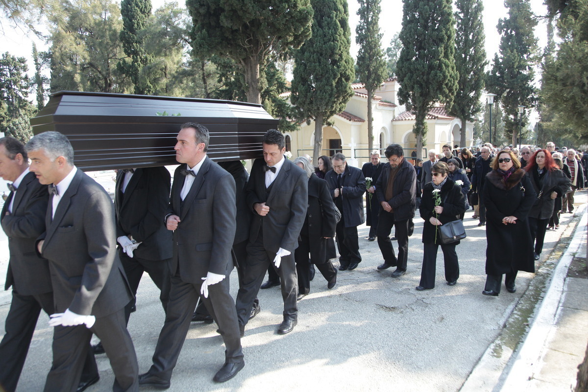 Στερνό αντίο στον Κωνσταντίνο Δεσποτόπουλο