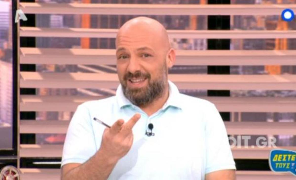 Τα… αστεία του Μουτσινά για το τηλεοπτικό του μέλλον