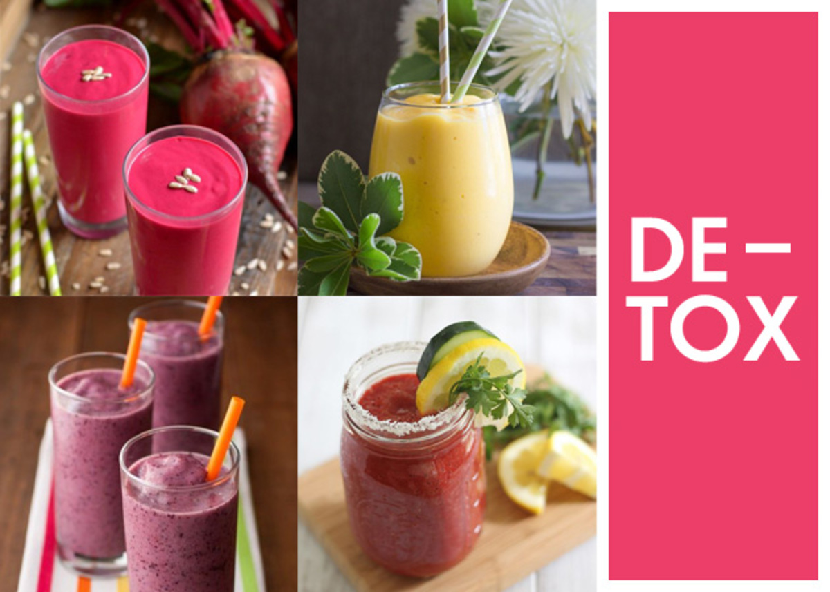 7 smoothies για να κάνεις detox και να επιταχύνεις το μεταβολισμό σου
