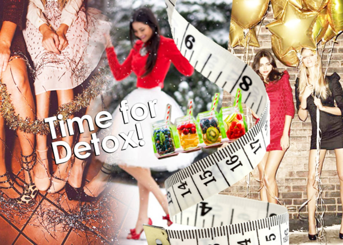 Η δίαιτα που θα αποτοξινώσει τον οργανισμό σου μετά τις γιορτές!