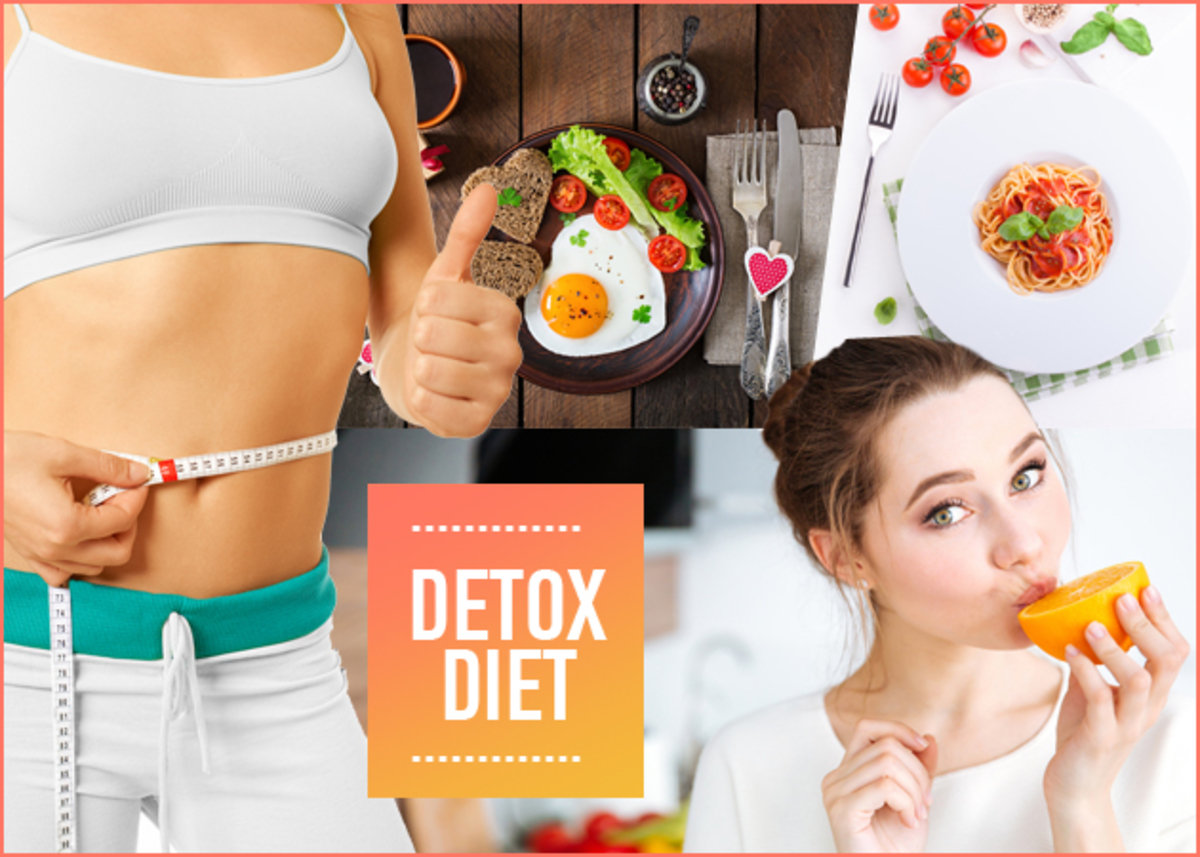 Δίαιτα Detox: Χάσε 4 κιλά κάνοντας αποτοξίνωση