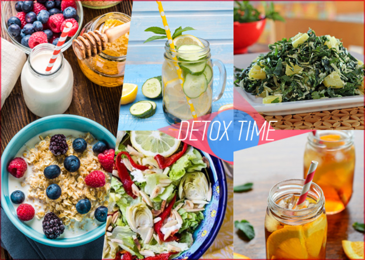 Detox συνταγές: 5 γευστικές και light επιλογές ιδανικές για αποτοξίνωση