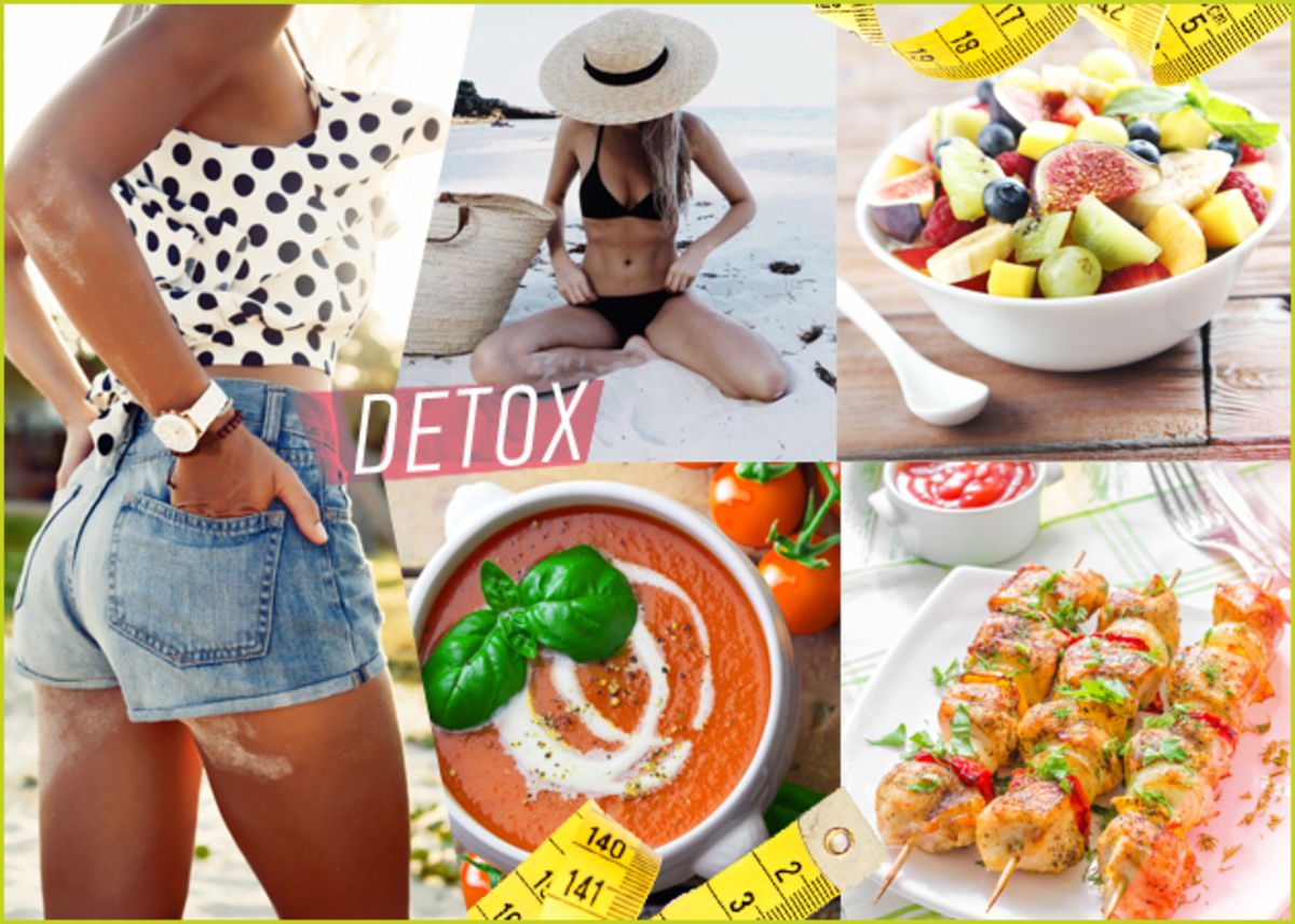 Δίαιτα detox: Χάσε 6 κιλά σε 1 μήνα κάνοντας αποτοξίνωση!