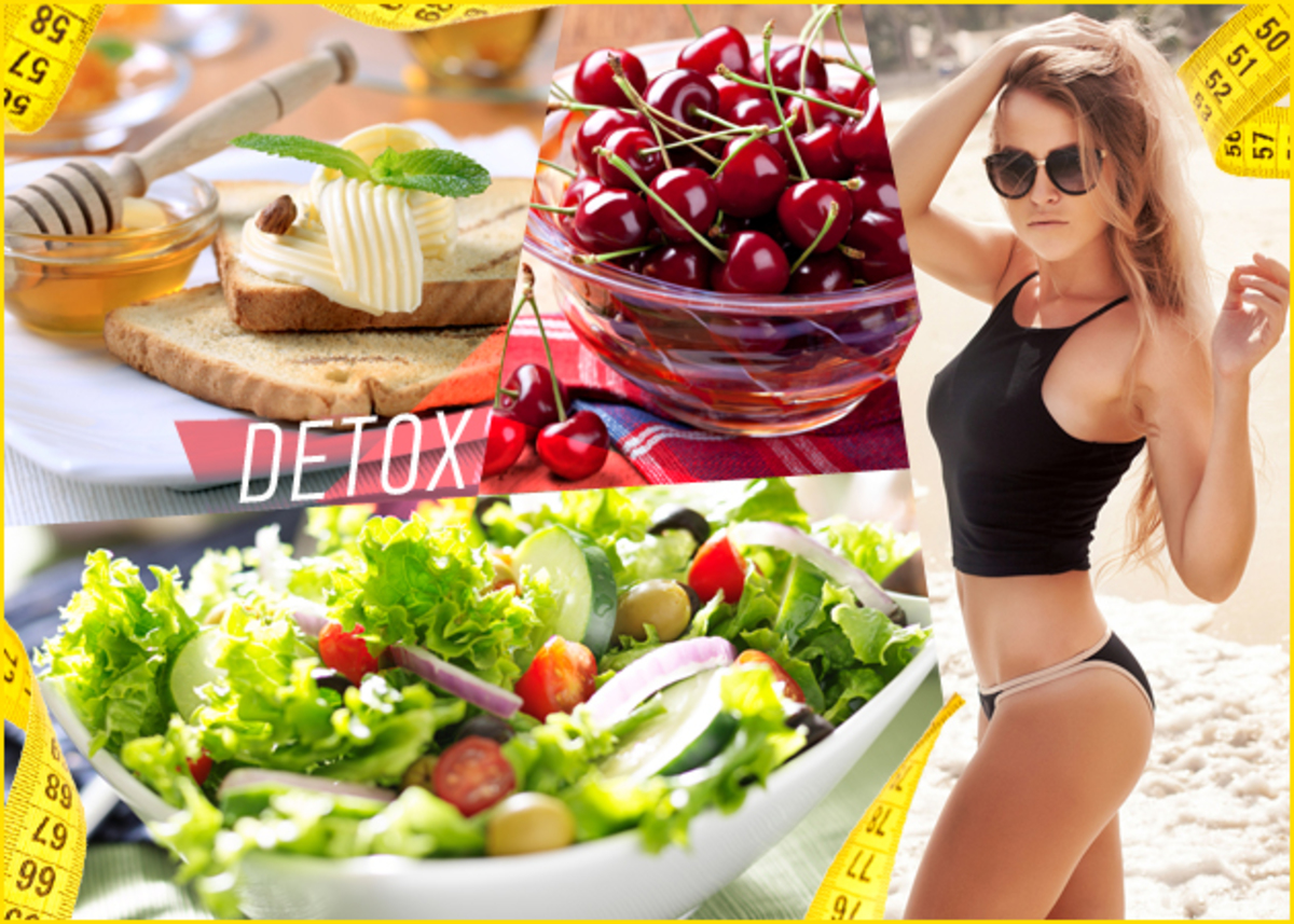 Δίαιτα detox: Διατροφικό πρόγραμμα 5 ημερών για αποτοξίνωση και γρήγορο αδυνάτισμα!
