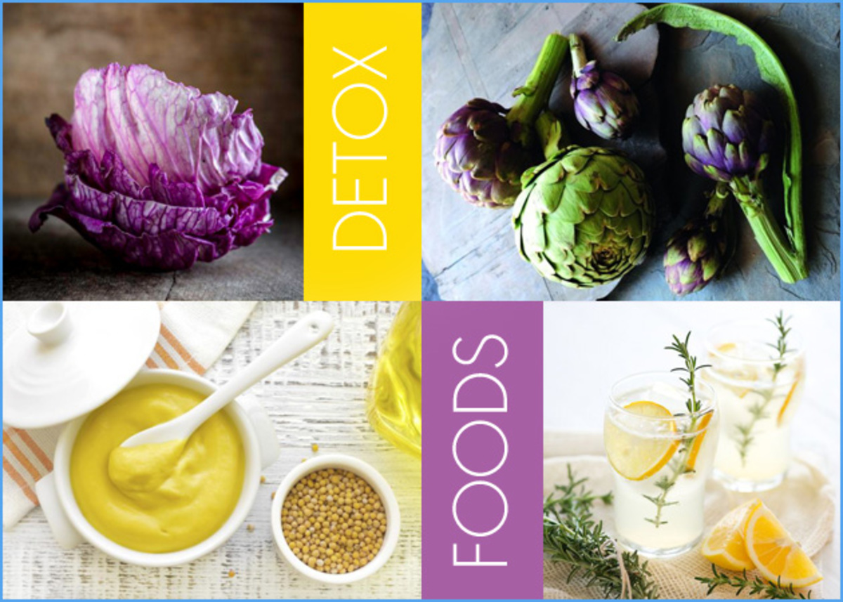 10 detox τροφές για να φύγουν οι τοξίνες και τα περιττά κιλά