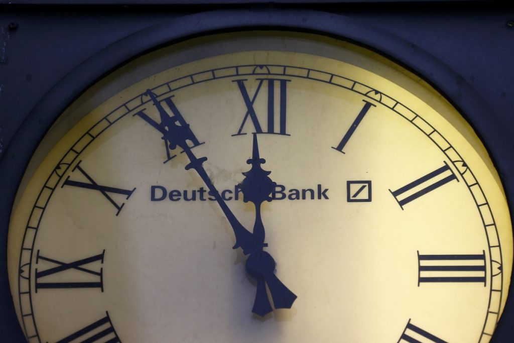 ΗΠΑ: Πρόστιμο 2,5 δισ. δολάρια στην Deutsche Bank