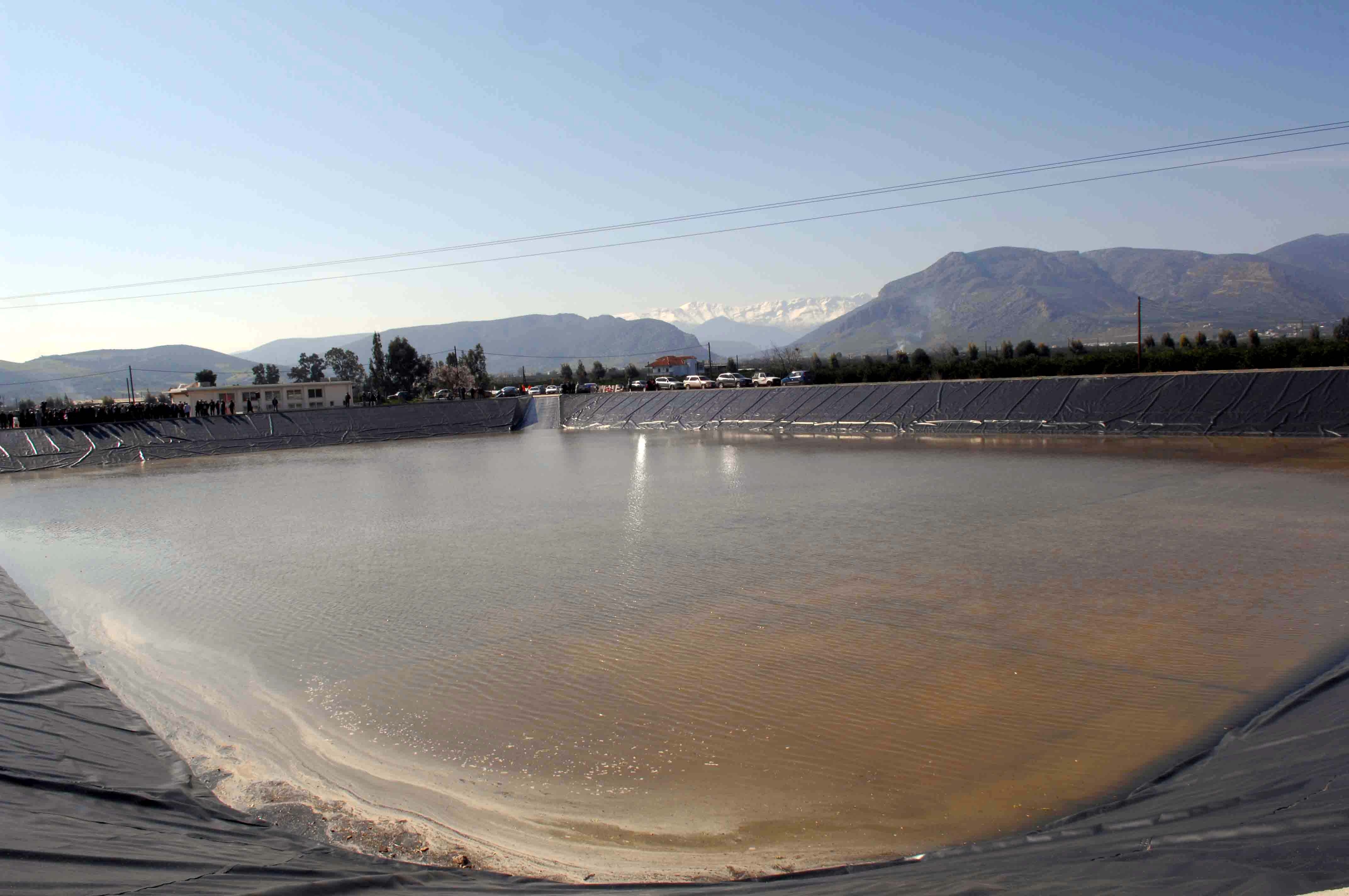 Φράγμα- “ερείπιο” απειλεί ολόκληρο οικισμό στα Χανιά