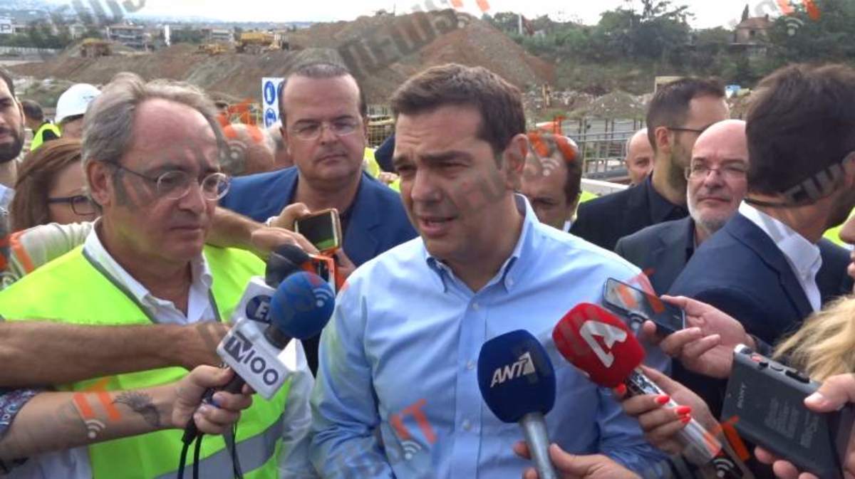 ΔΕΘ: Τσίπρας στο Μετρό