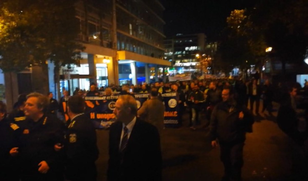 Διαμαρτυρία αστυνομικών