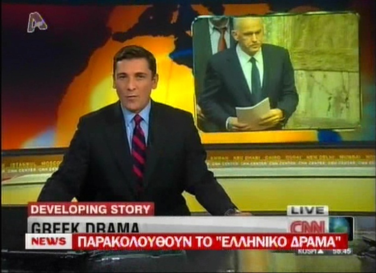 Τα διεθνή ΜΜΕ για τις εξελίξεις στην Ελλάδα
