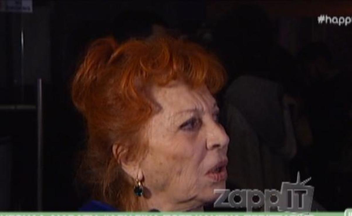 Εκνευρίστηκε η Διαβάτη! Γύρισε την πλάτη στους δημοσιογράφους κι έφυγε