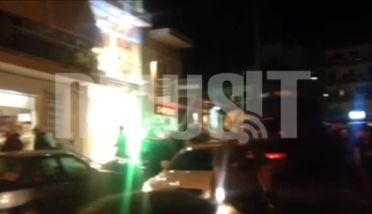 Κερατσίνι: Διαδηλωτές σε πολυκατοικία