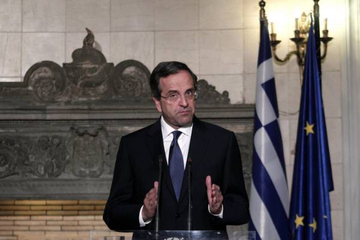 Πάμε Λουκέτο Live Διάγγελμα Σαμαρά για το θρίαμβο Ολυμπιακού!