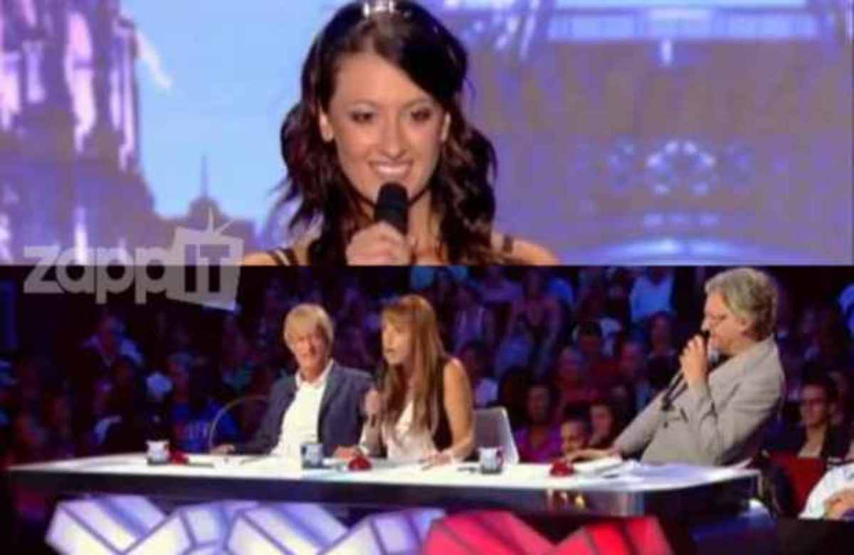 Διαγωνιζόμενη άφησε άναυδη την κριτική επιτροπή του Γαλλία έχεις ταλέντο!