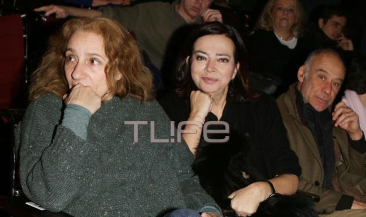 Συγκινημένες η κόρη και η πρώτη σύζυγος του Διαγόρα Χρονόπουλου σε εκδήλωση αφιερωμένη στη μνήμη του