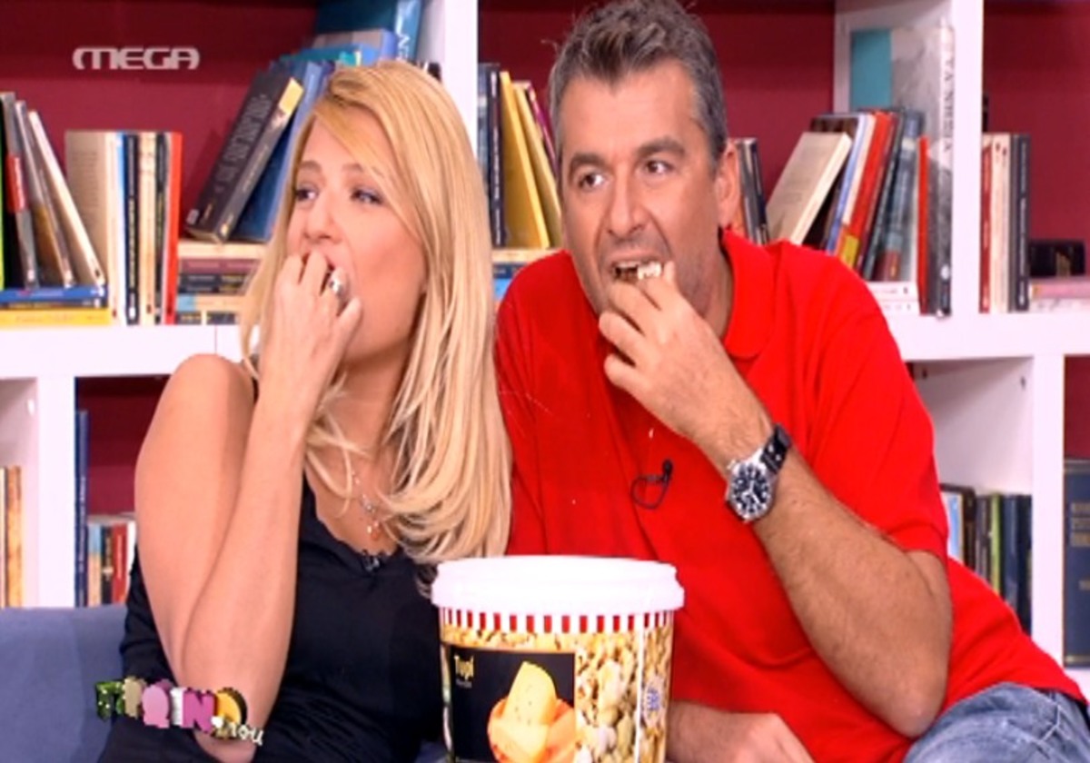 Ο Λιάγκας παρεξηγήθηκε με την Φαίη και έκανε δίαιτα …για μια ώρα!