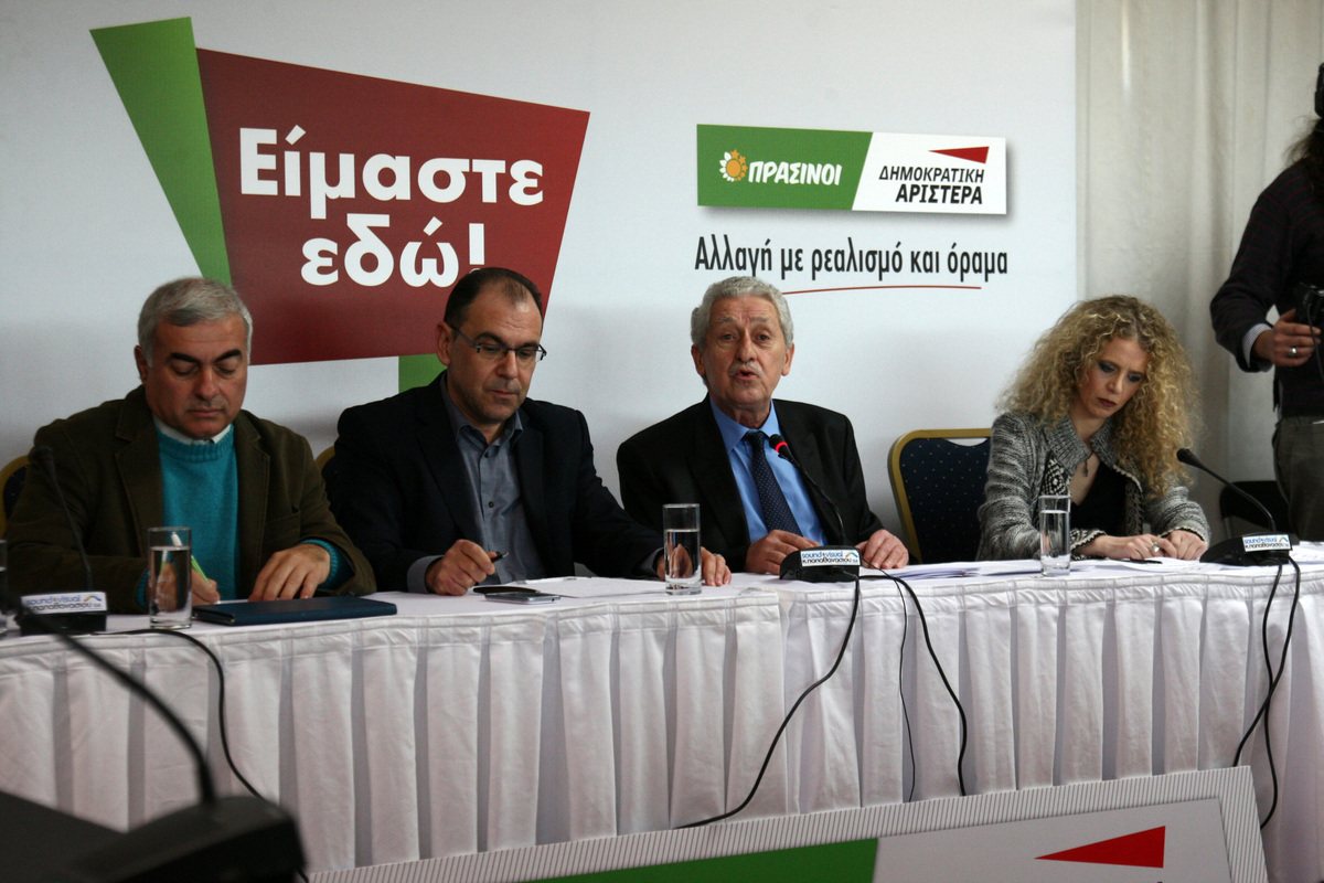 Τι απάντησε ο Φώτης Κουβέλης για το ενδεχόμενο δεύτερης εκλογικής αναμέτρησης