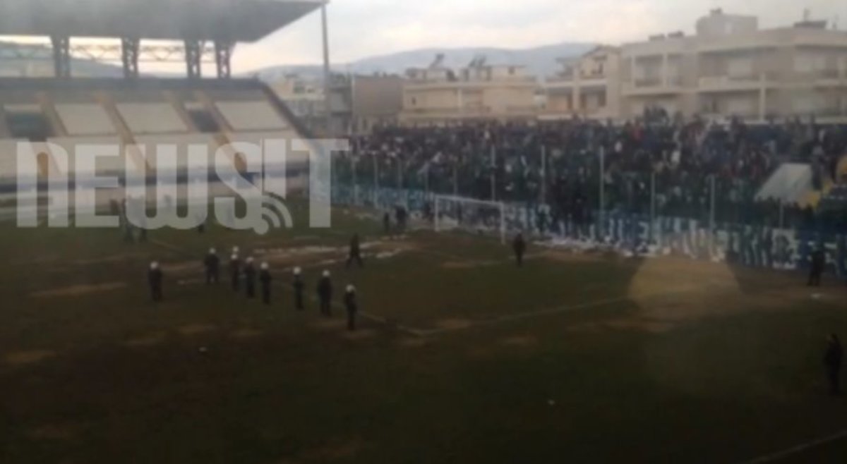 Διακοπή στο ΑΕΚ – Αιγάλεω