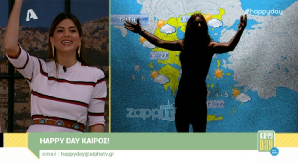 Πολλαπλή διακοπή ρεύματος στο Happy Day – Βγήκε από τα σκοτάδια η Ελένη Τσολάκη!