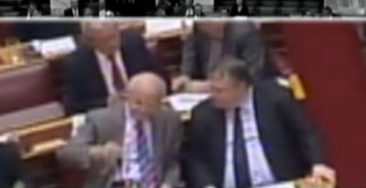 Ο διάλογος Βενιζέλου-Κακλαμάνη