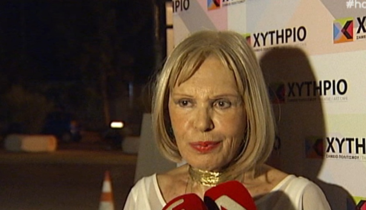 Ρίκα Διαλυνά: «Έπεσα σε μία κατάθλιψη που…»