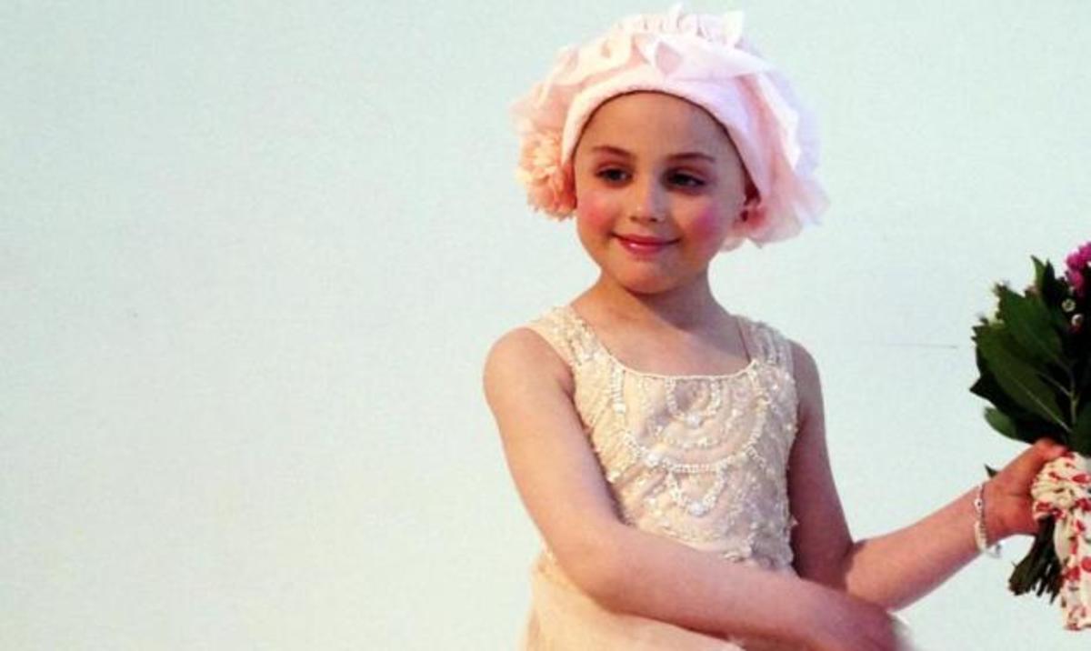 Β. Καγιά: Βοήθησε την 7χρονη Νταϊάνα να κάνει πραγματικότητα το όνειρό της και να γίνει μοντέλο!