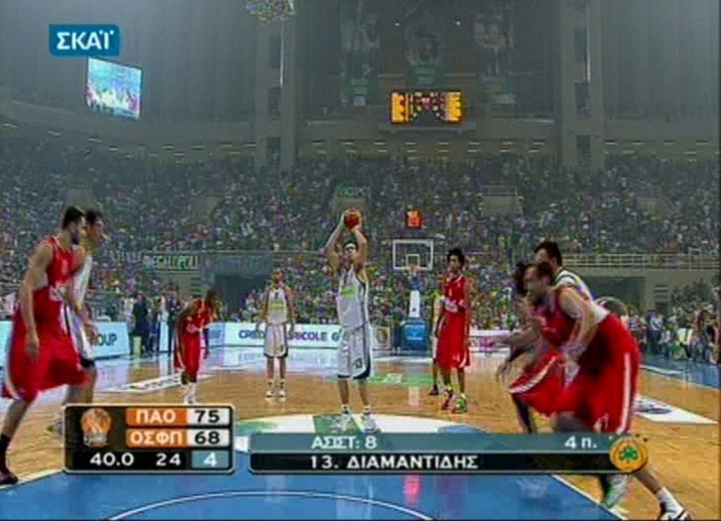 ΠΑΟ – ΟΣΦΠ 79-70