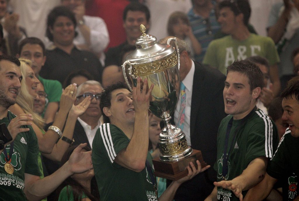 Ο Διααντίδης θα έχει την ευκαιρία να σηκώσει κι άλλες κούπες ως αρχηγός του Παναθηναϊκού