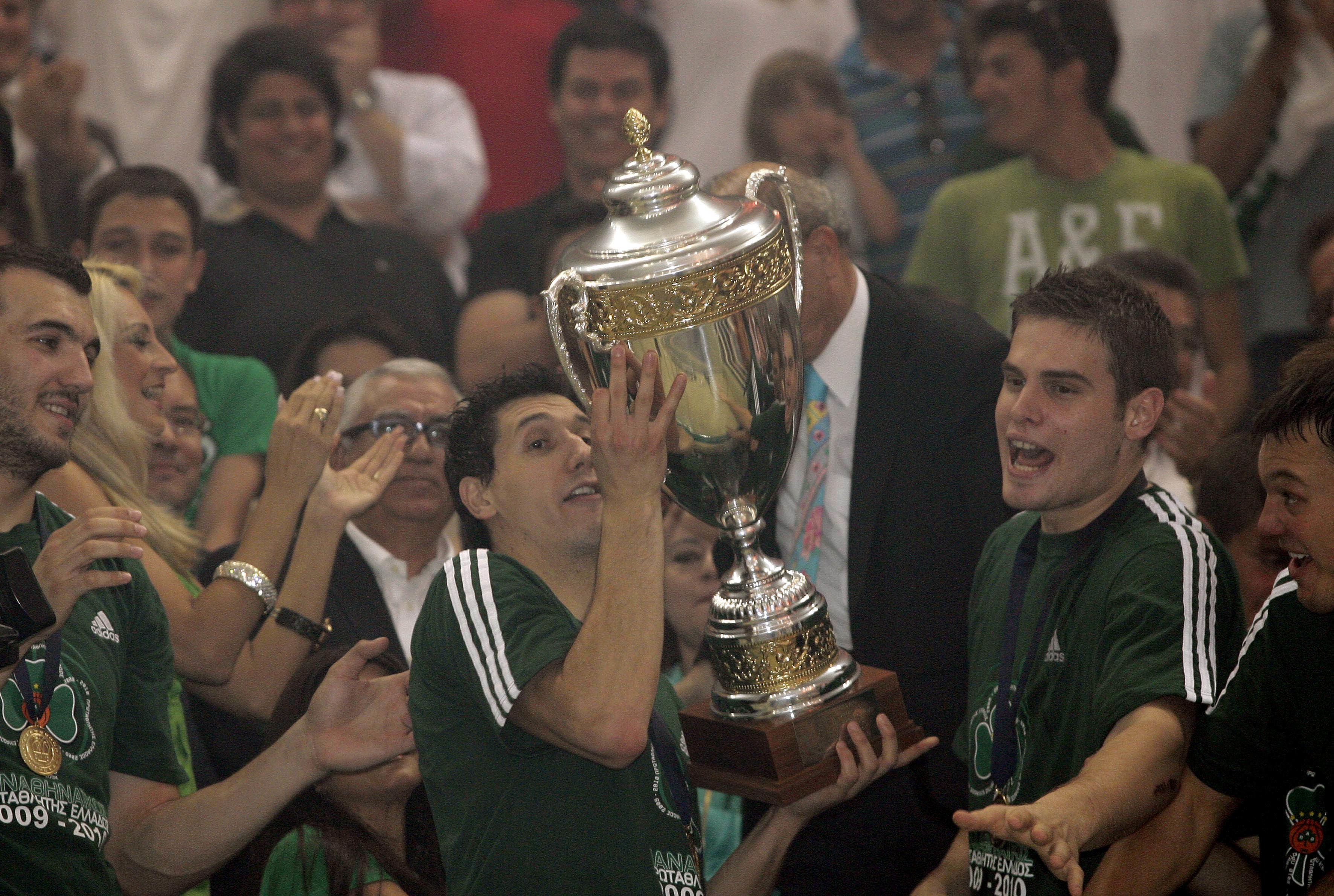 Ο Διααντίδης θα έχει την ευκαιρία να σηκώσει κι άλλες κούπες ως αρχηγός του Παναθηναϊκού