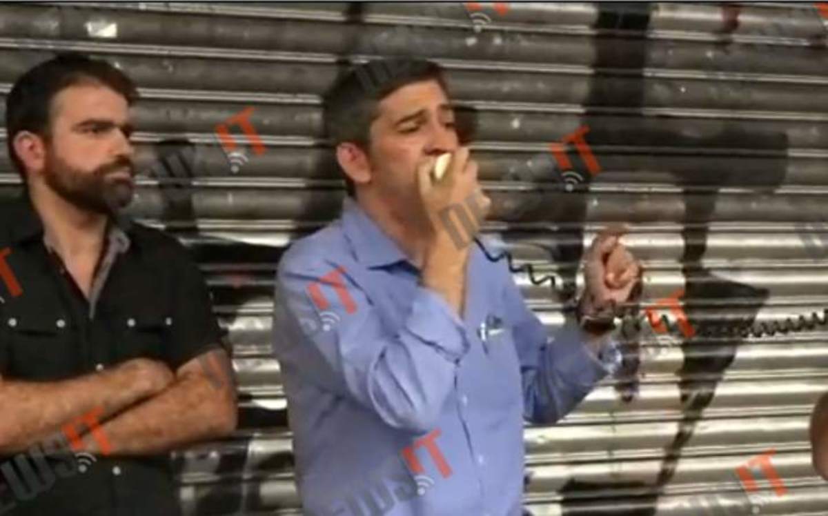 Διαμαρτυρία εργαζομένων ξενοδοχείου