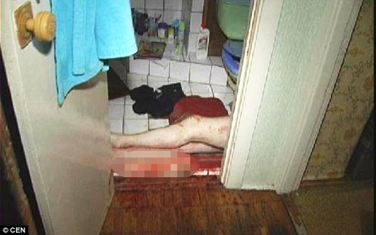 Μπήκε για 1η φορά στο καινούργιο του σπίτι και βρήκε πτώμα! (ΦΩΤΟ)