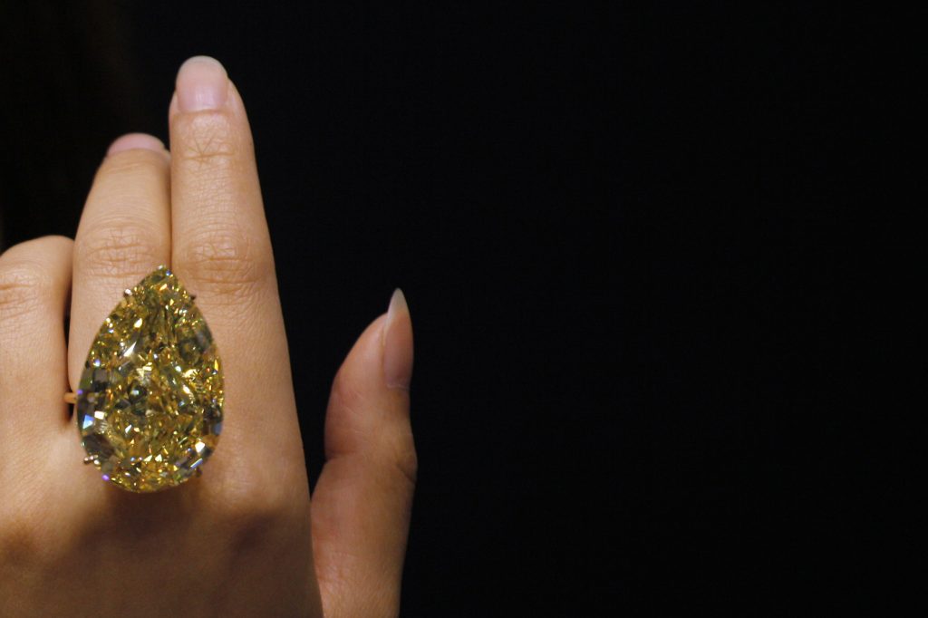 Ένα από τα μεγαλύτερα διαμάντια του κόσμου στο “σφυρί”
