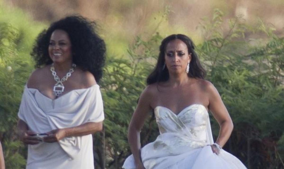 Diana Ross: Ο χλιδάτος γάμος της κόρης της και η εντυπωσιακή εμφάνιση της 71χρονης σταρ!
