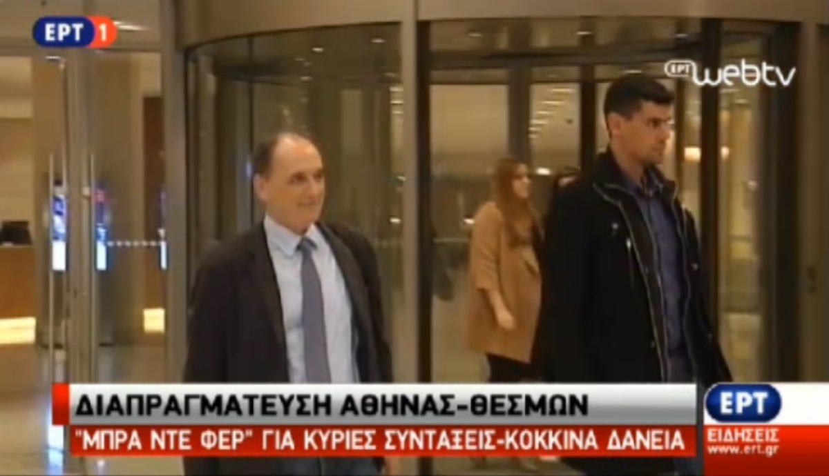 Διαπραγμάτευση Αθήνας – θεσμών