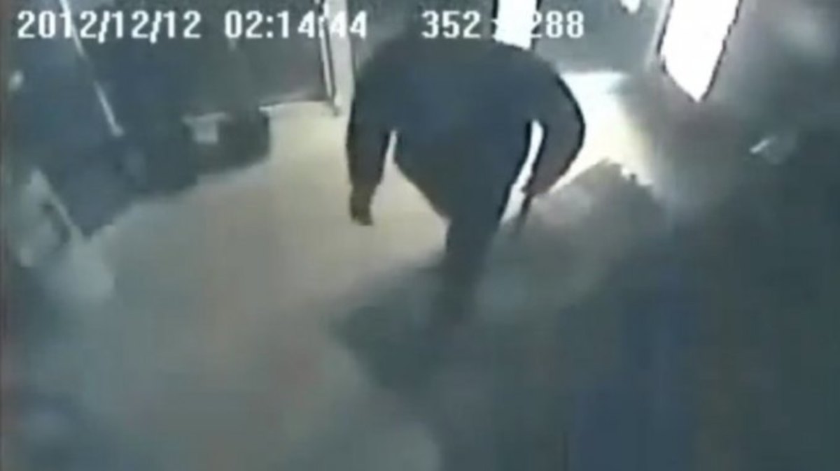 Διάρρηξη σε πιτσαρία
